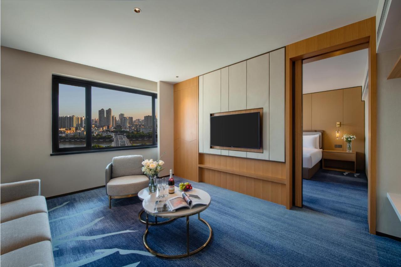 Guangzhou Hotel - Free Shuttle Bus To Exhibition Center During Canton Fair Period Luaran gambar