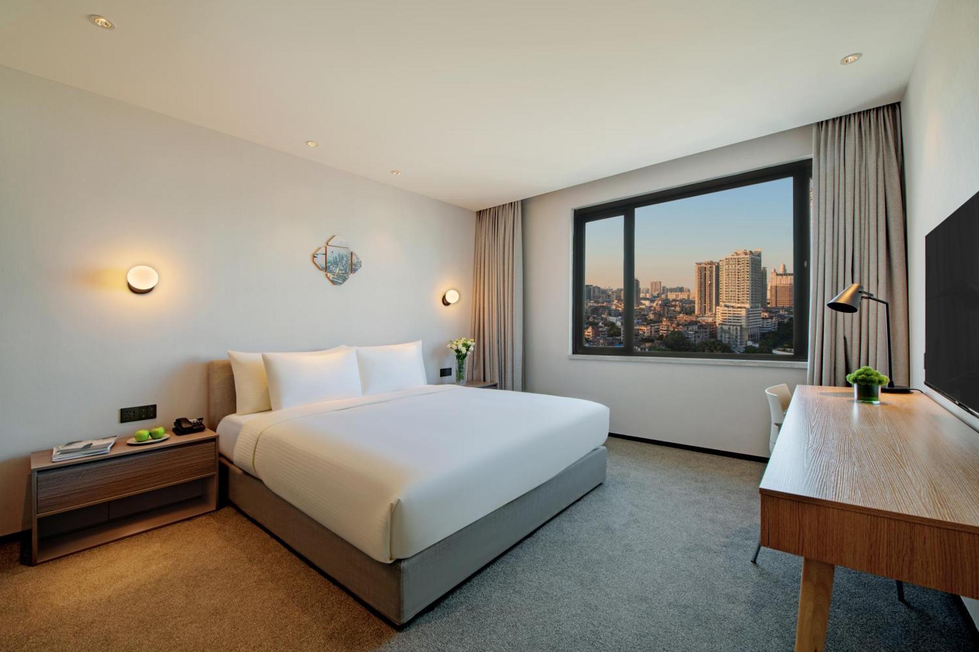 Guangzhou Hotel - Free Shuttle Bus To Exhibition Center During Canton Fair Period Luaran gambar